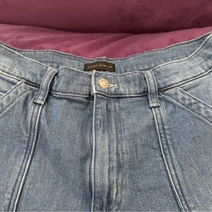 Silver Cargo Lantern Jeans